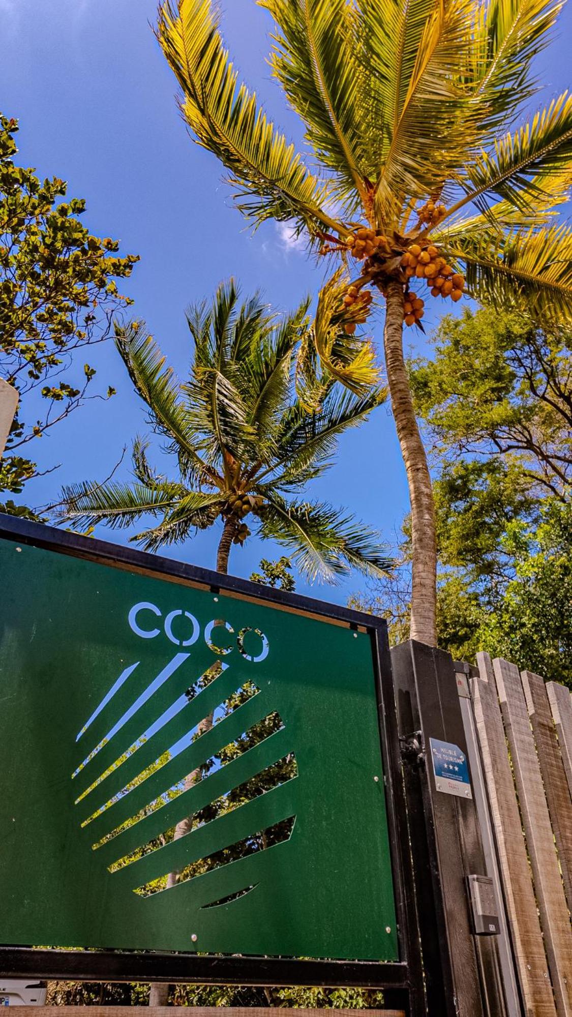 Les 3 Sables, Coco Apartamento Étang-Salé les Bains Exterior foto