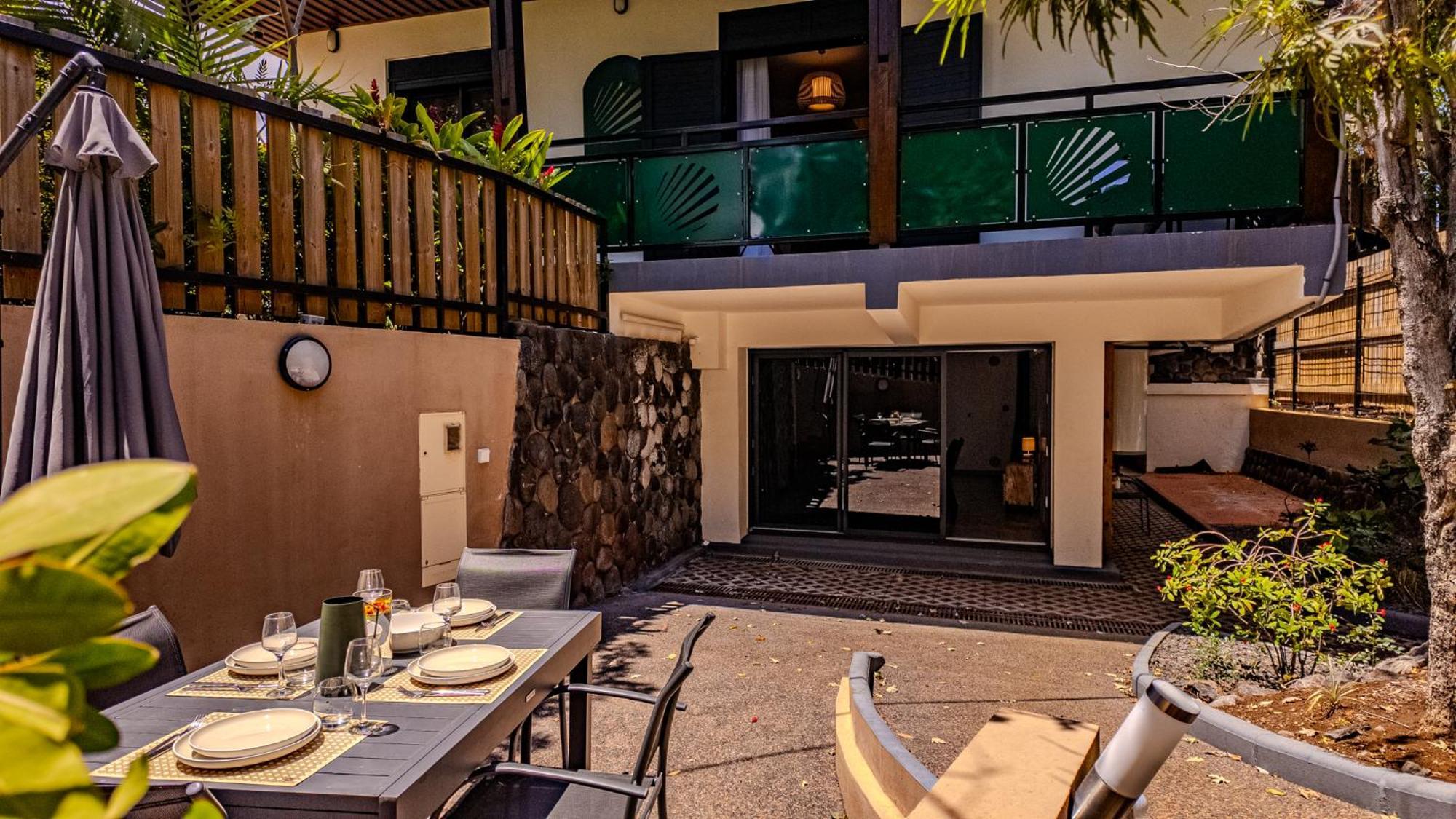 Les 3 Sables, Coco Apartamento Étang-Salé les Bains Exterior foto